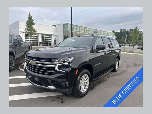 Used 2024 Chevrolet Suburban LT