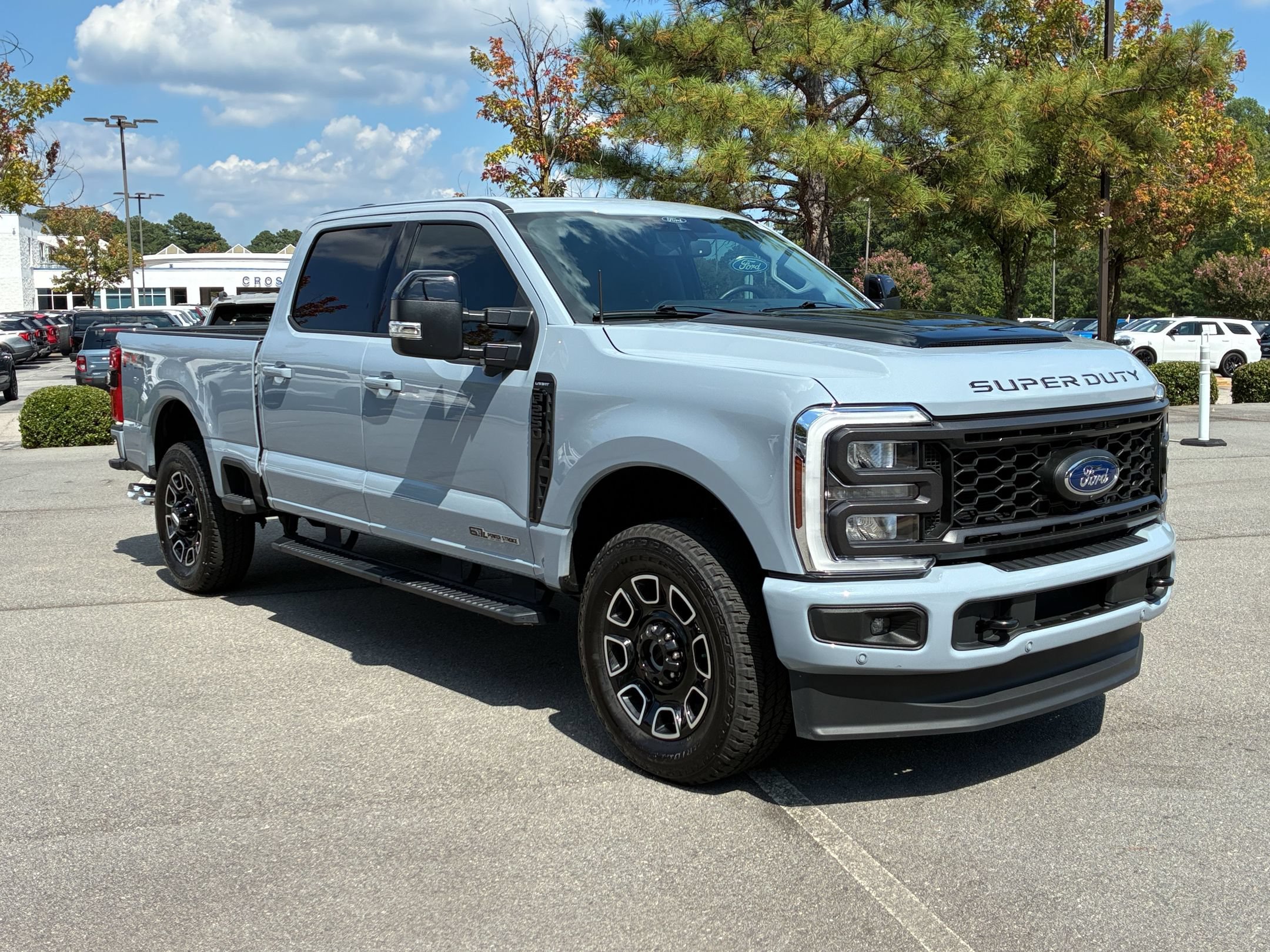 Certified 2024 Ford F250 Lariat w/ Lariat Ultimate Package AWD/4WD image 2