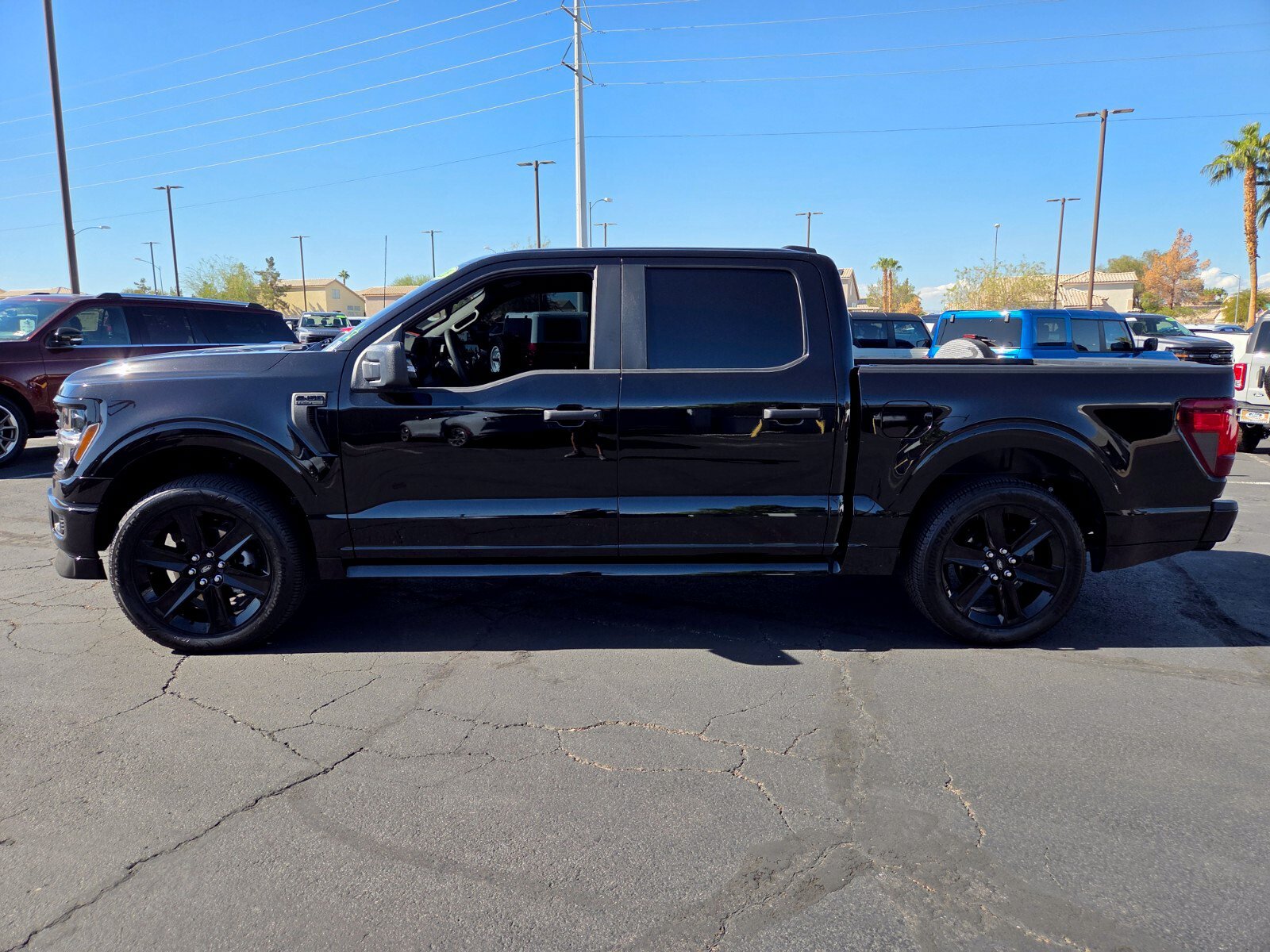 Certified 2026 Ford F150 STX w/ F-150 LOBO Package AWD/4WD image 3