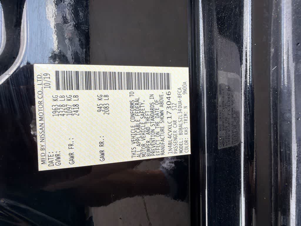 Used 2020 Nissan Altima 2.5 SR FWD image 26
