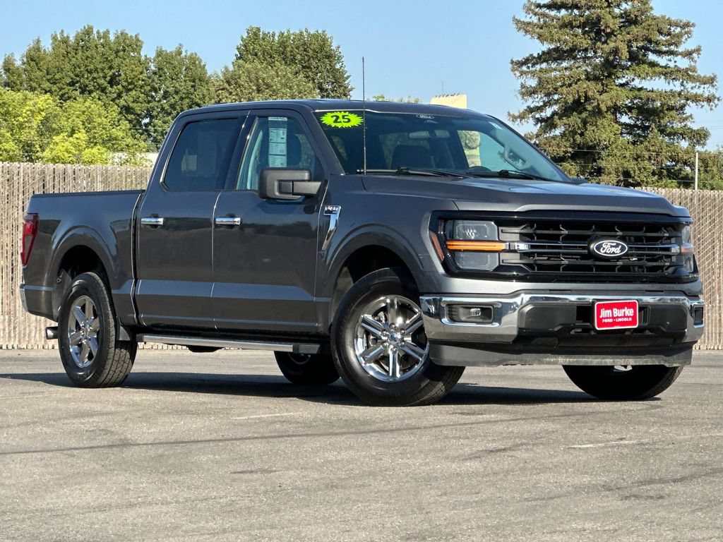 Certified 2025 Ford F150 XLT w/ Equipment Group 301A Standard RWD image 1