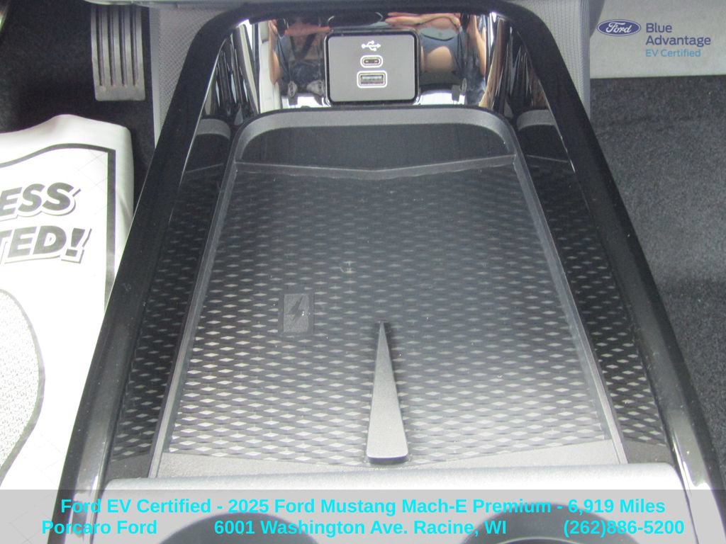 Certified 2025 Ford Mustang Mach-E Premium AWD/4WD image 38