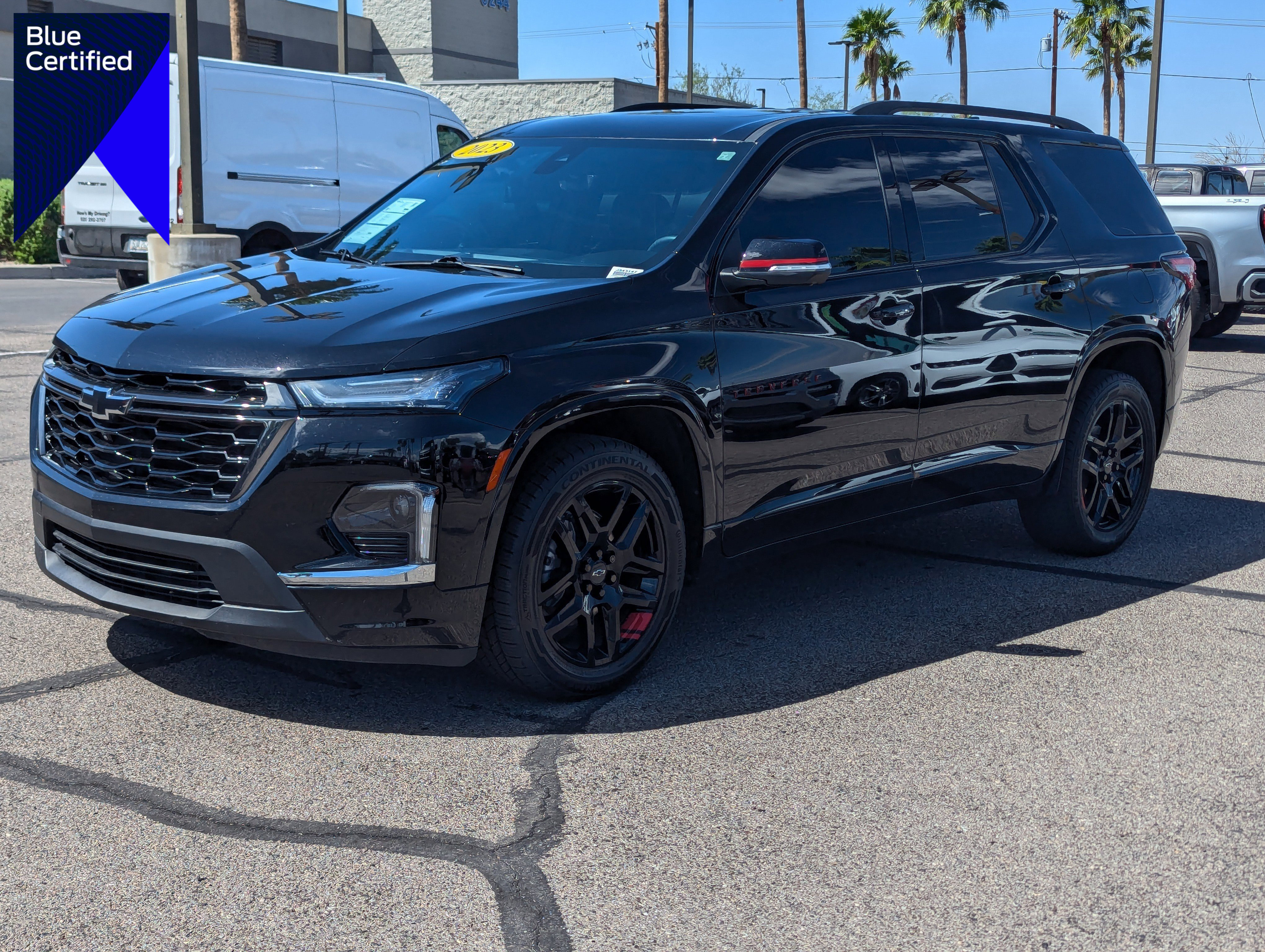 Used 2023 Chevrolet Traverse Premier w/ Redline Edition