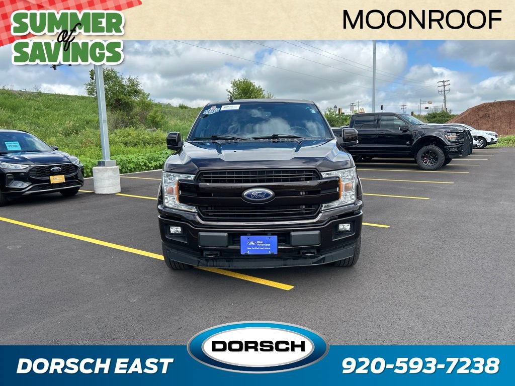 Certified 2020 Ford F150 Lariat AWD/4WD image 3