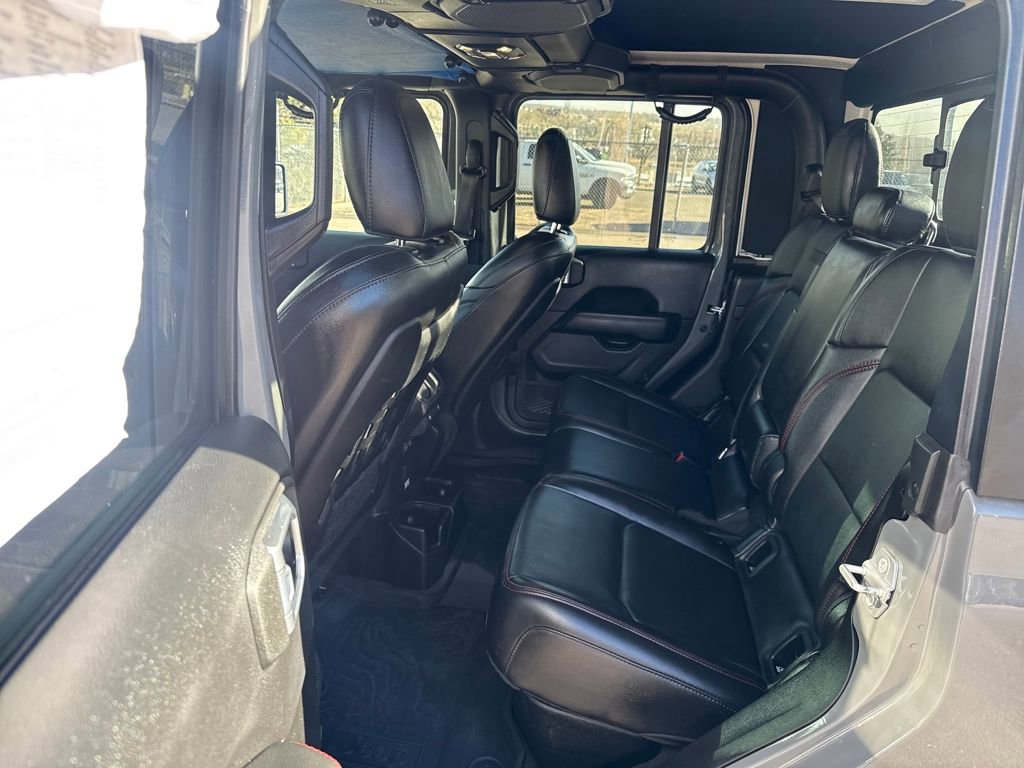 Used 2022 Jeep Gladiator Rubicon w/ LED Lighting Group image 19