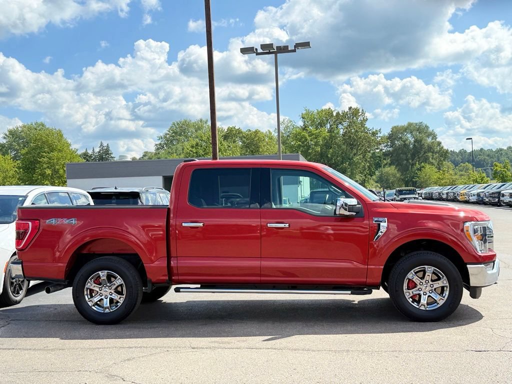 Certified 2023 Ford F150 XLT w/ Equipment Group 302A High AWD/4WD image 28