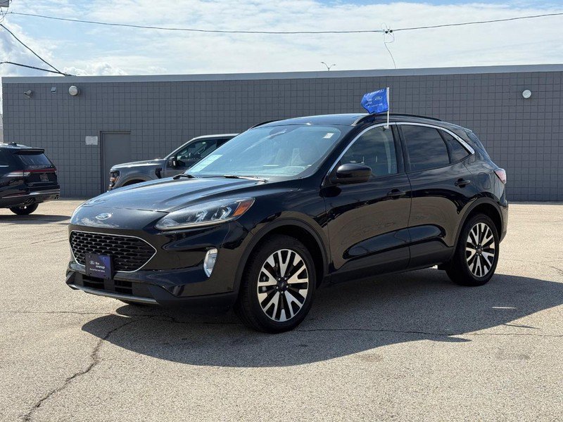 Certified 2020 Ford Escape SEL AWD/4WD image 9