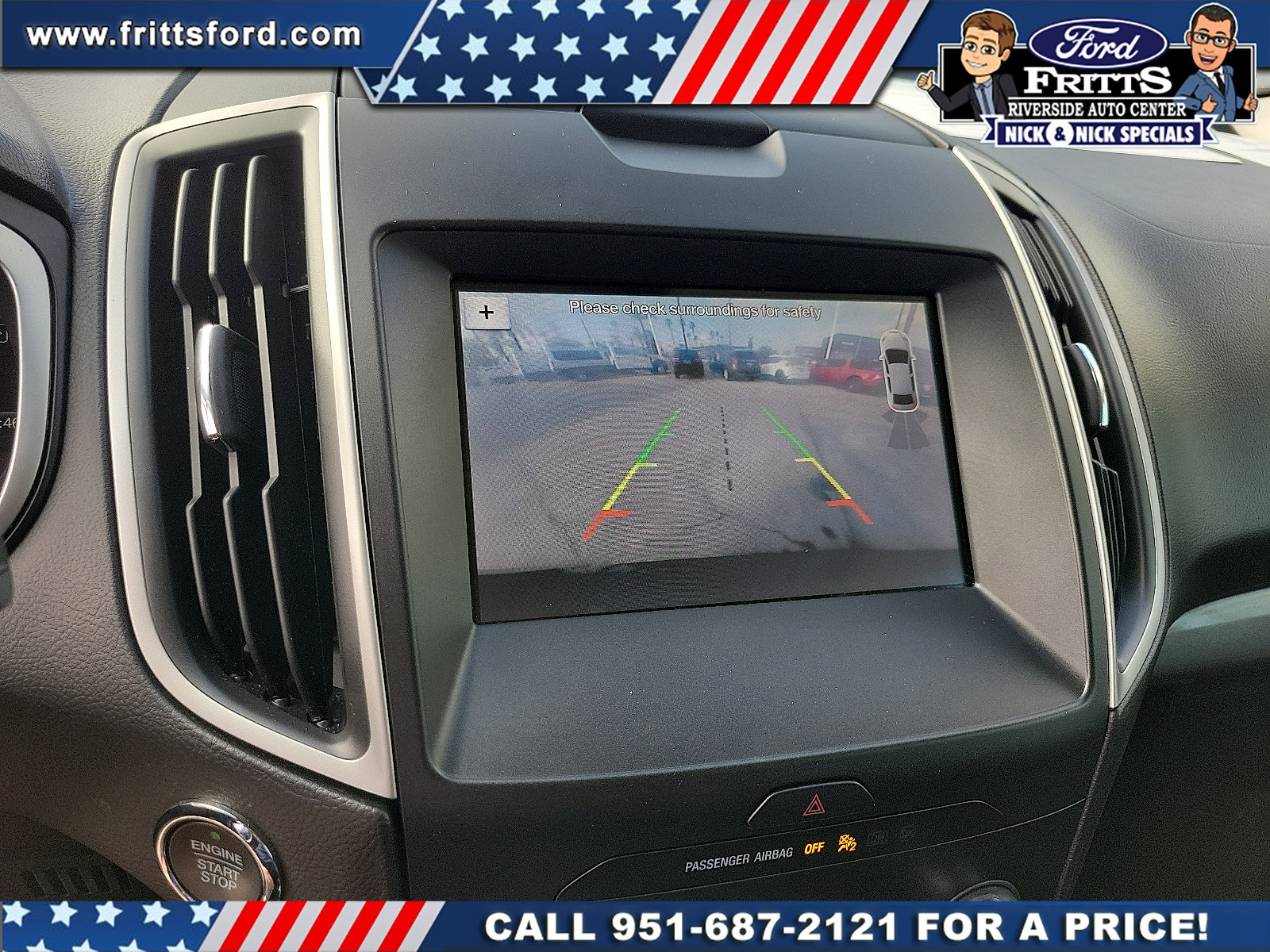 Certified 2019 Ford Edge SEL w/ Equipment Group 201A FWD image 9
