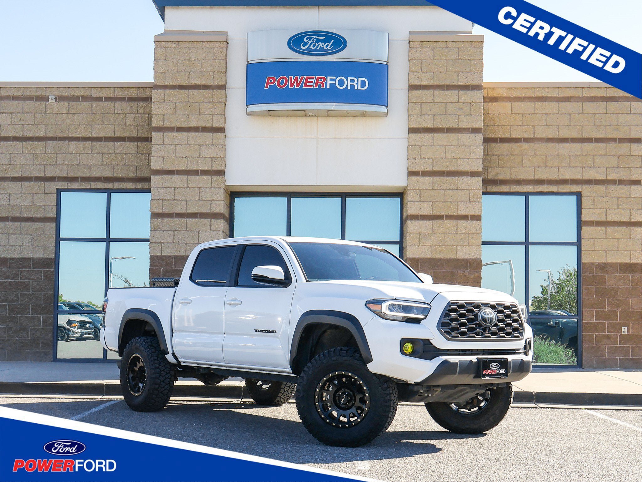 Used 2021 Toyota Tacoma TRD Off-Road w/ TRD Premium Off Road Package