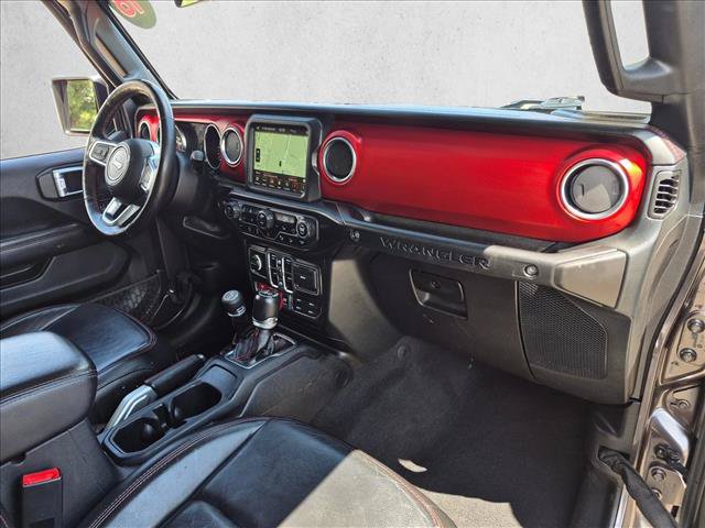 Used 2018 Jeep Wrangler Unlimited Rubicon AWD/4WD image 22