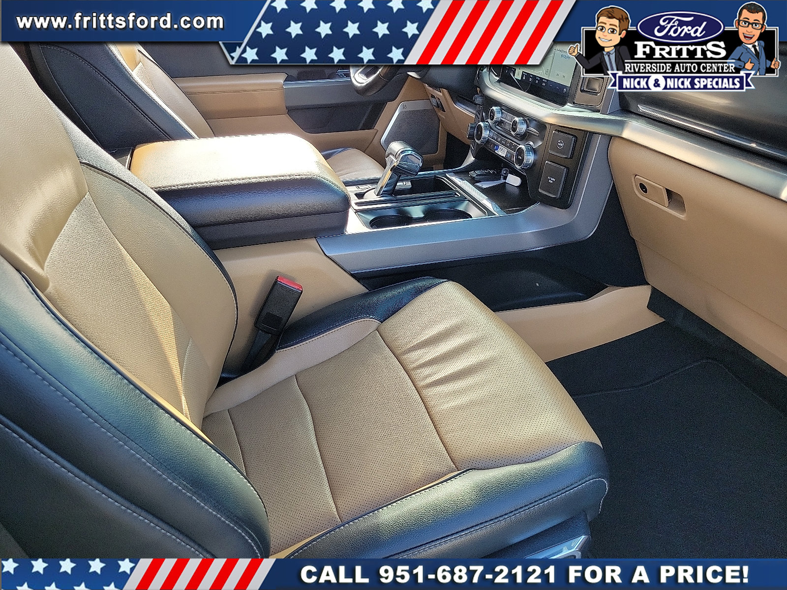 Certified 2023 Ford F150 Lariat w/ Equipment Group 502A High AWD/4WD image 15
