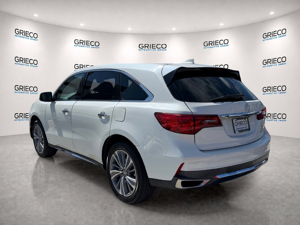 Used 2018 Acura MDX w/ Technology Package FWD image 5