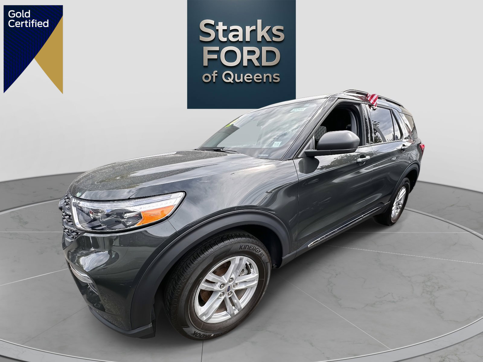 Certified 2022 Ford Explorer XLT w/ Equipment Group 202A