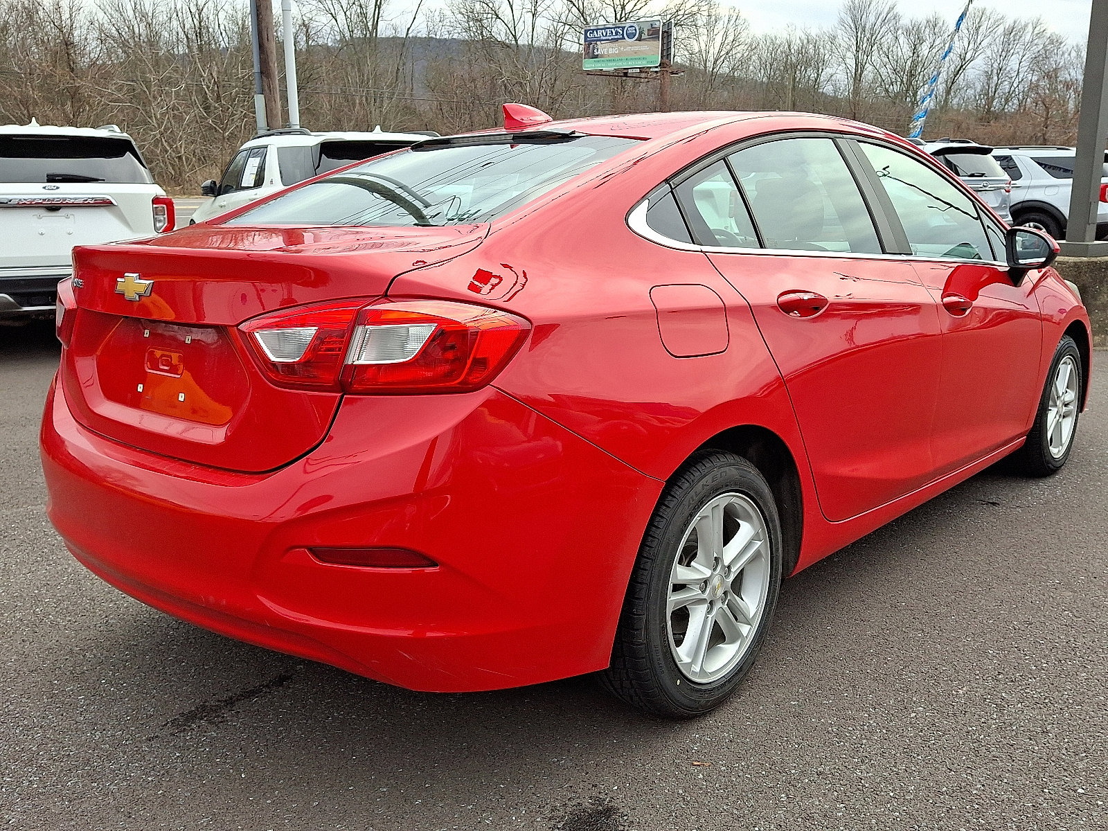 Used 2017 Chevrolet Cruze LT w/ Convenience Package image 10