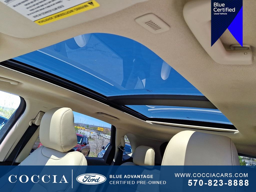 Certified 2020 Ford Edge SEL w/ Class II Trailer Tow Package AWD/4WD image 14