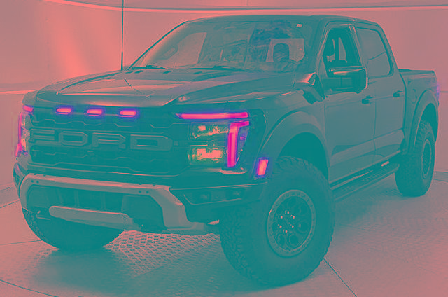 Certified 2025 Ford F150 Raptor image 6