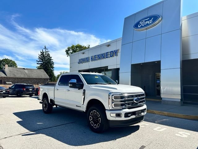 Certified 2024 Ford F350 Platinum AWD/4WD image 27