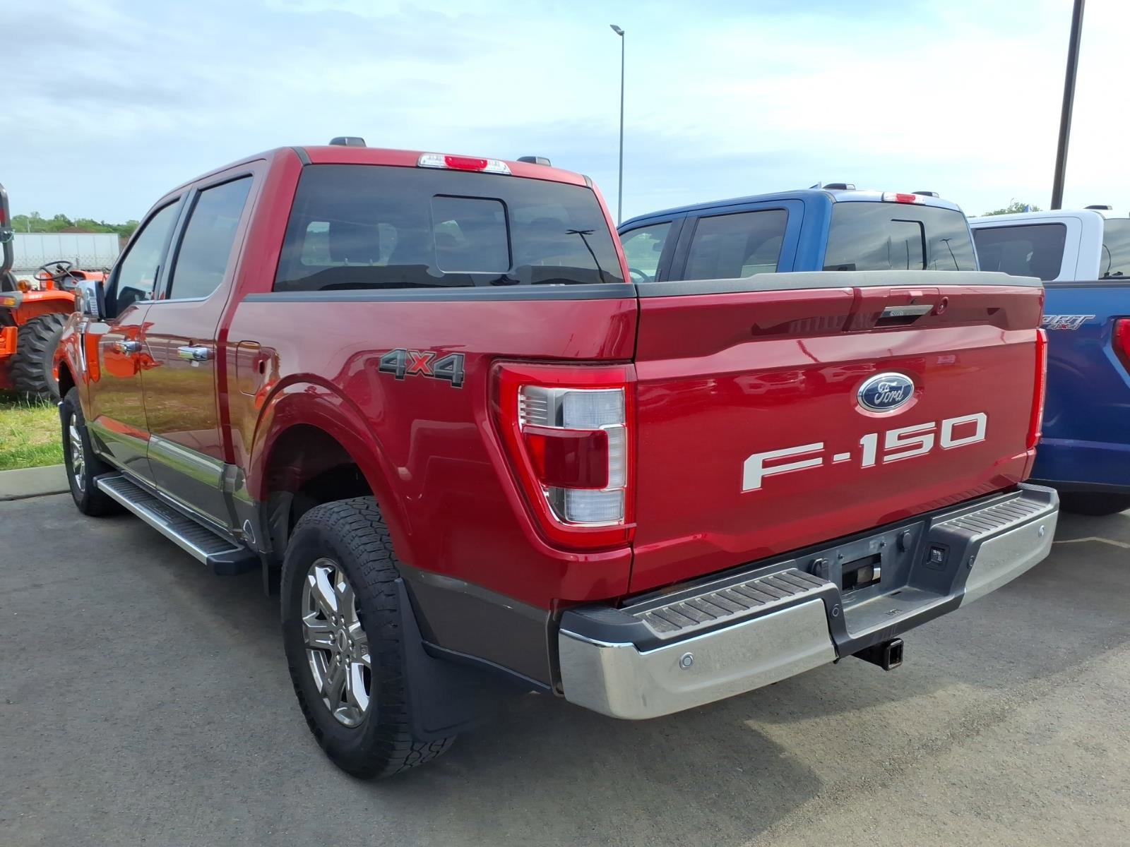 Certified 2022 Ford F150 Lariat w/ Equipment Group 502A High image 2