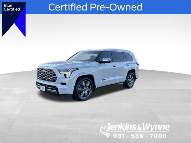 Used 2024 Toyota Sequoia Capstone