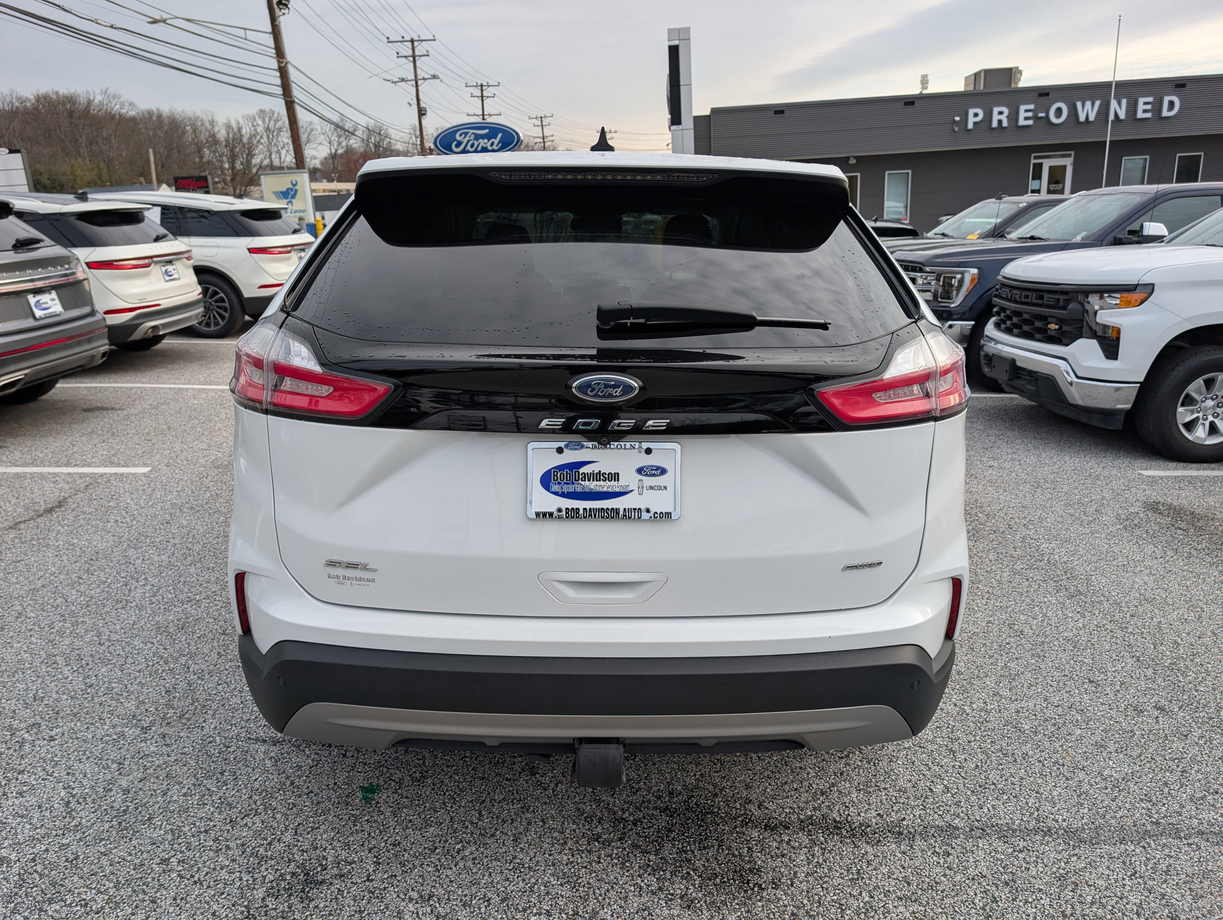Certified 2022 Ford Edge SEL w/ Convenience Package image 3