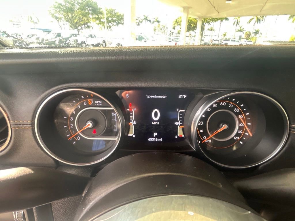 Used 2023 Jeep Gladiator Overland image 38
