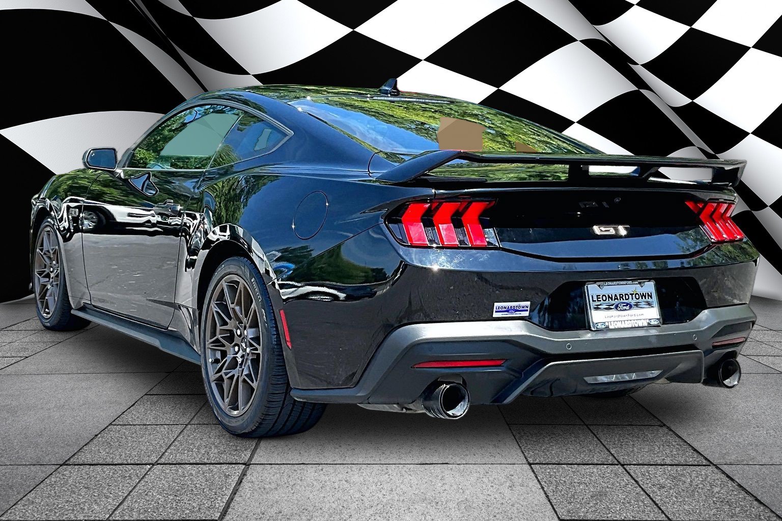 Certified 2024 Ford Mustang GT Premium w/ GT Performance Package RWD image 12
