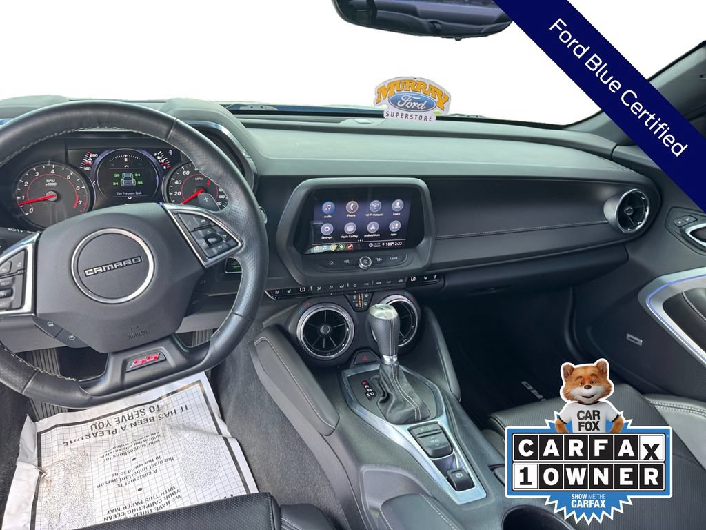 Used 2023 Chevrolet Camaro SS RWD image 14