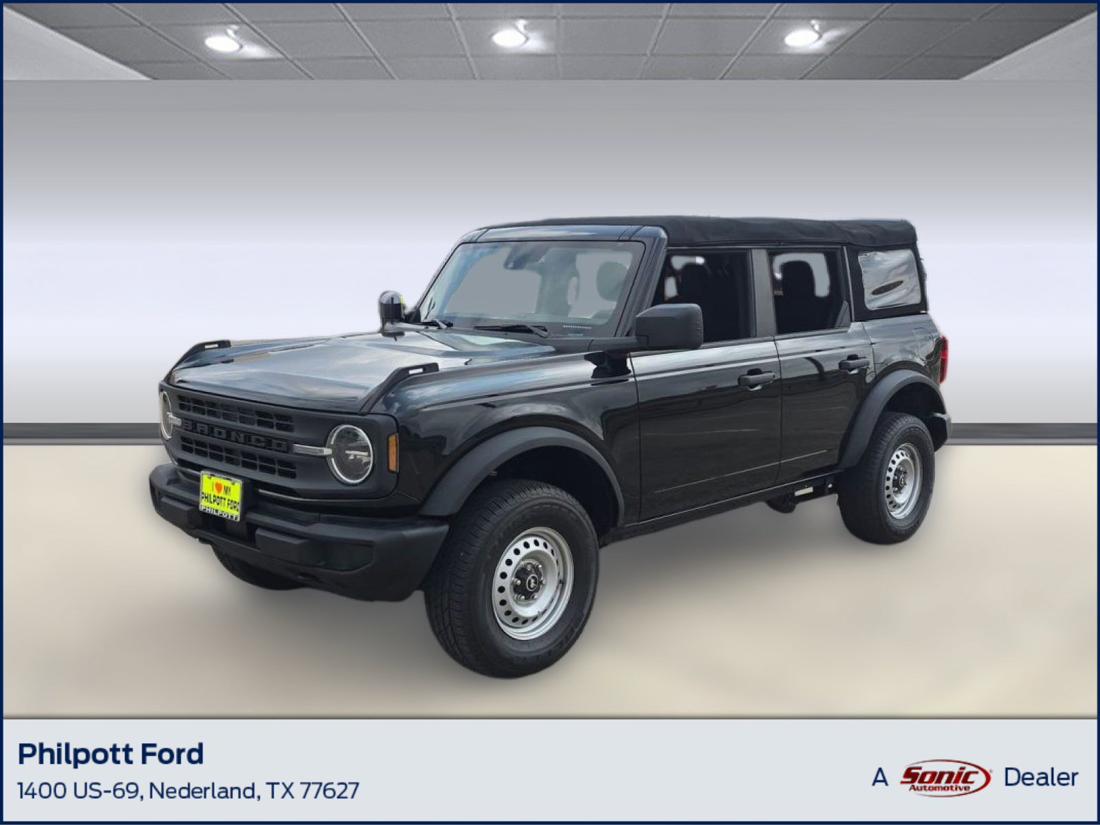 Certified 2022 Ford Bronco 4-Door