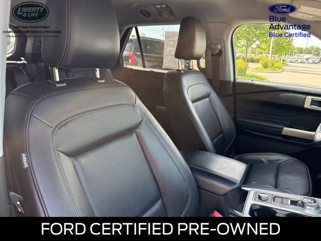 Certified 2023 Ford Explorer XLT w/ Equipment Group 202A AWD/4WD image 11