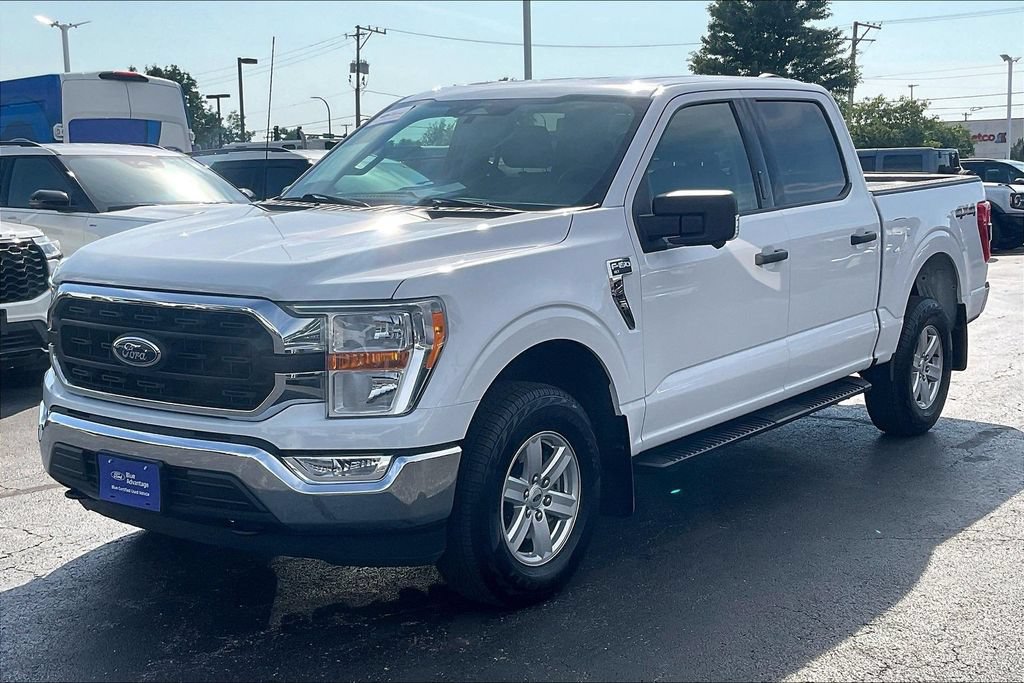 Certified 2022 Ford F150 XLT w/ Equipment Group 301A Mid AWD/4WD image 11