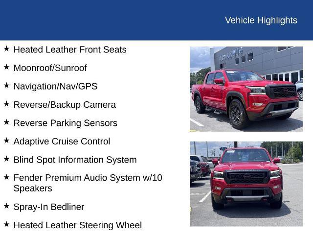 Used 2024 Nissan Frontier Pro-X w/ Pro Premium Package RWD image 25