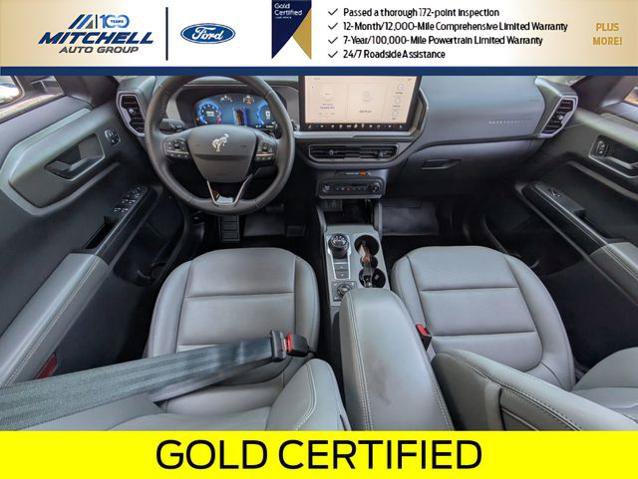 Certified 2025 Ford Bronco Sport Badlands AWD/4WD image 29