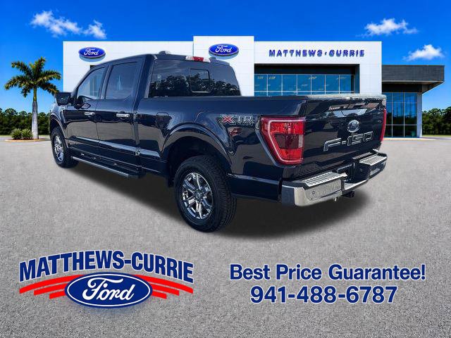 Certified 2022 Ford F150 XLT w/ Equipment Group 302A High AWD/4WD image 6