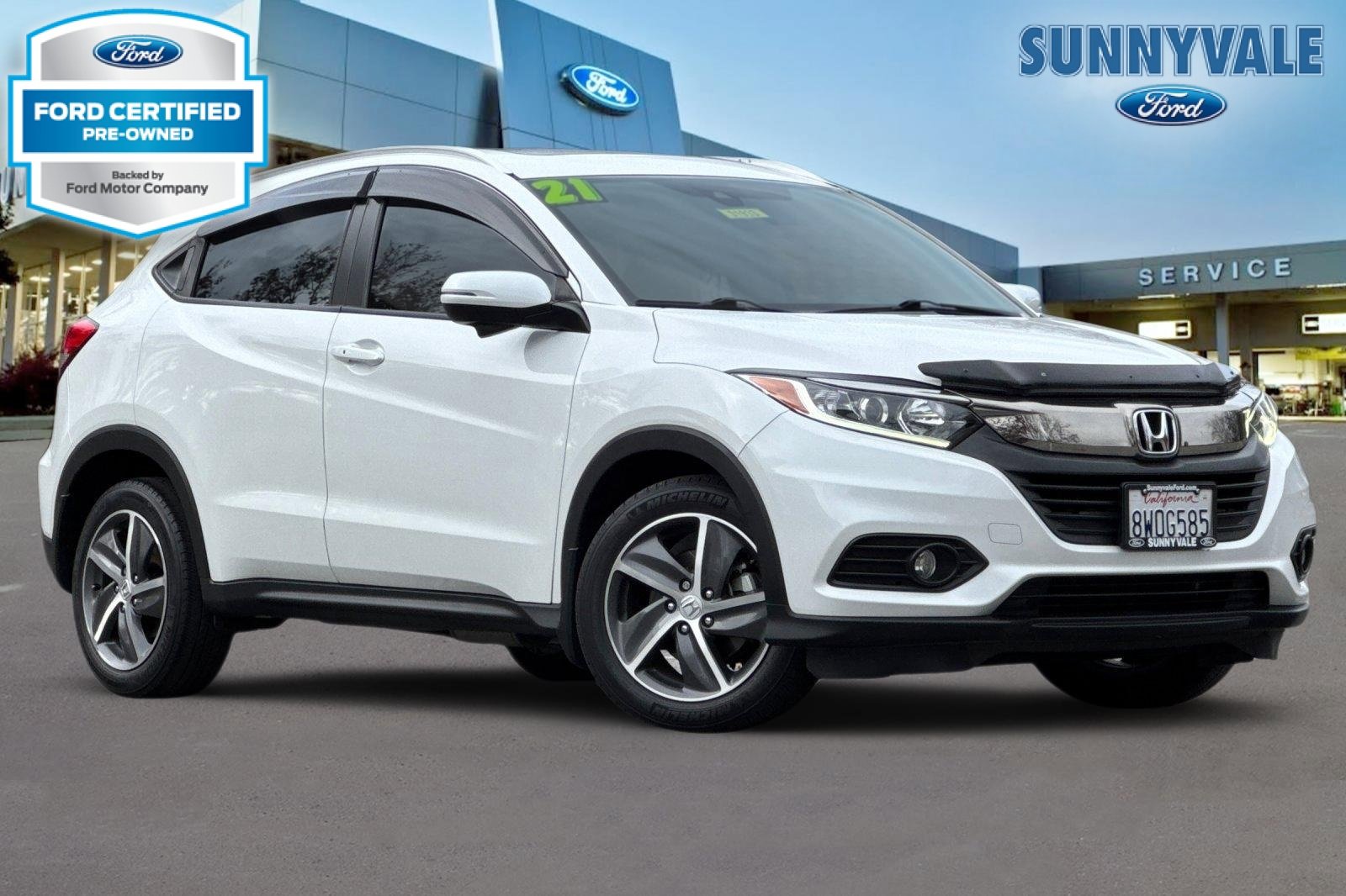 Used 2021 Honda HR-V EX image 1
