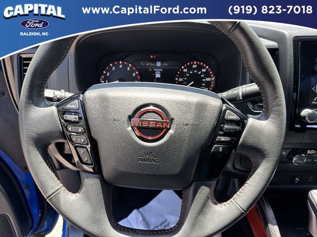 Used 2024 Nissan Frontier Pro-X w/ Technology Package RWD image 24