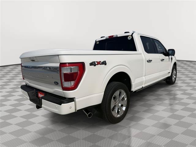 Certified 2022 Ford F150 Platinum w/ Equipment Group 701A High AWD/4WD image 7