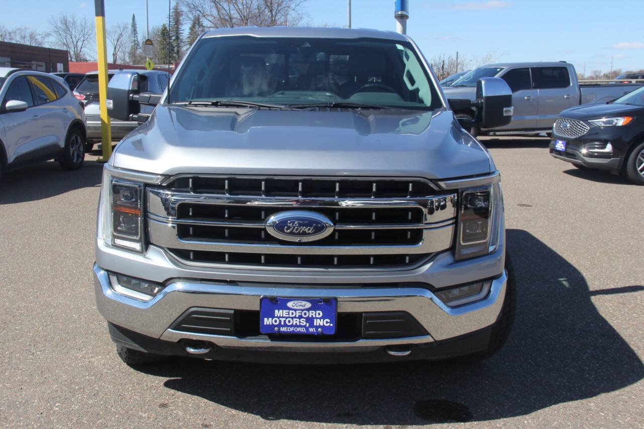Certified 2021 Ford F150 Lariat w/ Equipment Group 502A High AWD/4WD image 8