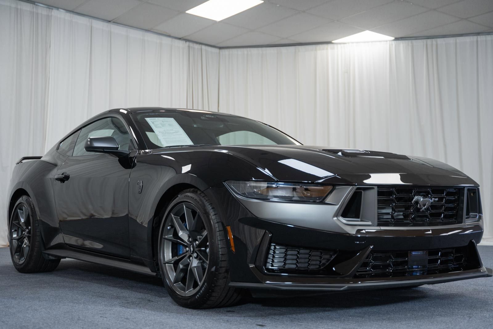 Certified 2025 Ford Mustang Dark Horse RWD image 1