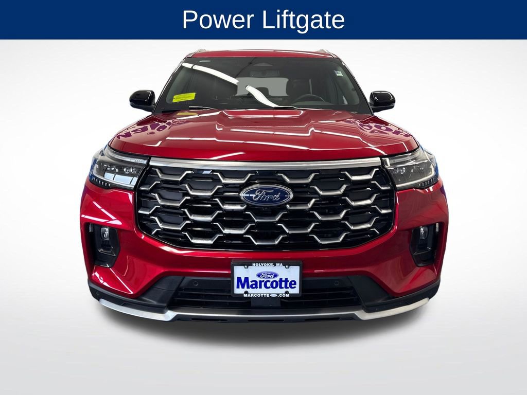 Certified 2025 Ford Explorer Platinum AWD/4WD image 9