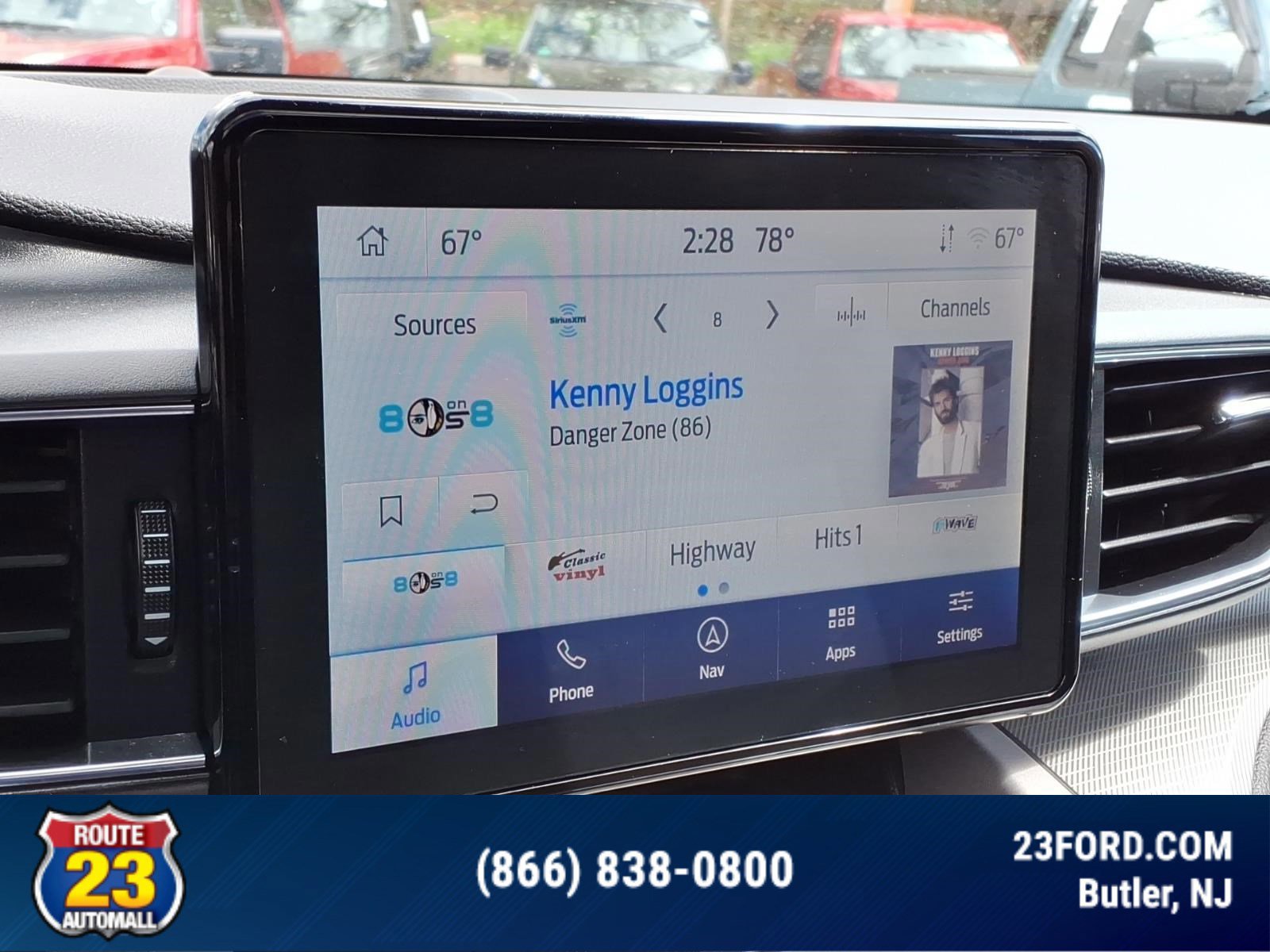 Certified 2024 Ford Explorer XLT w/ Equipment Group 202A AWD/4WD image 18