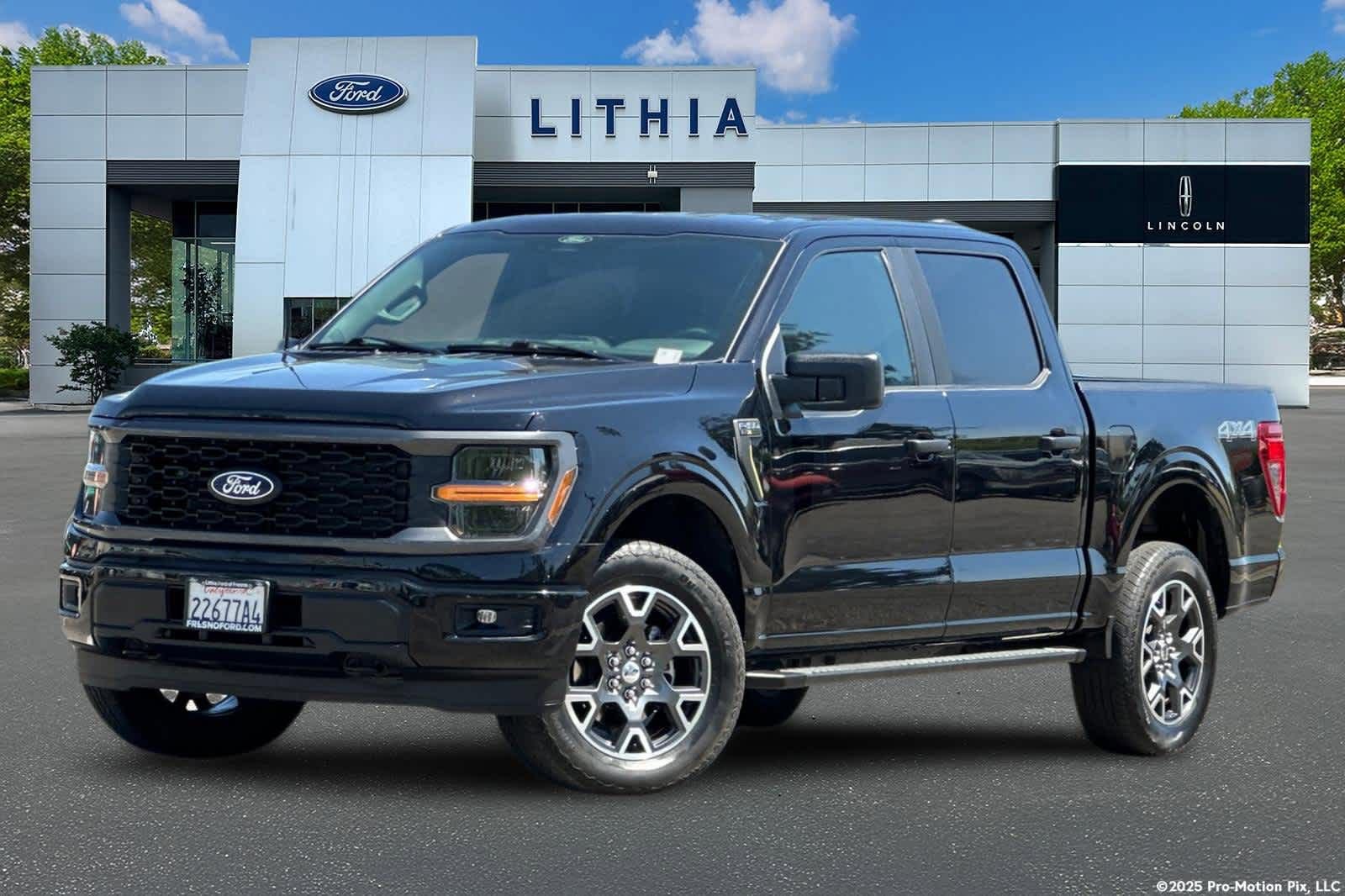 Certified 2024 Ford F150 STX AWD/4WD video 1