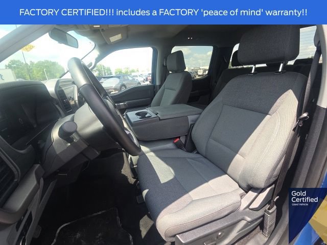 Certified 2025 Ford F150 XLT w/ Equipment Group 301A Standard AWD/4WD image 23