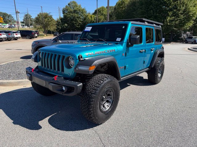 Used 2019 Jeep Wrangler Unlimited Rubicon AWD/4WD image 4