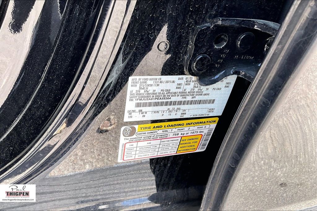 Certified 2023 Ford Expedition Limited AWD/4WD image 35