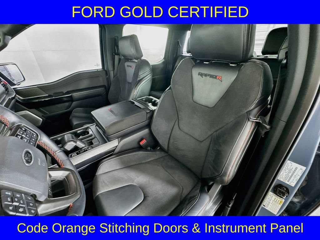 Certified 2023 Ford F150 Raptor w/ Equipment Group 802A Raptor R AWD/4WD image 25
