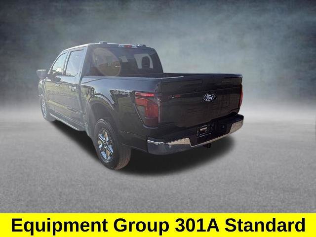Certified 2025 Ford F150 XLT w/ Equipment Group 301A Standard AWD/4WD image 3
