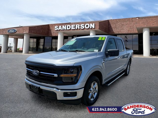Certified 2025 Ford F150 XLT w/ Equipment Group 301A Standard RWD image 7