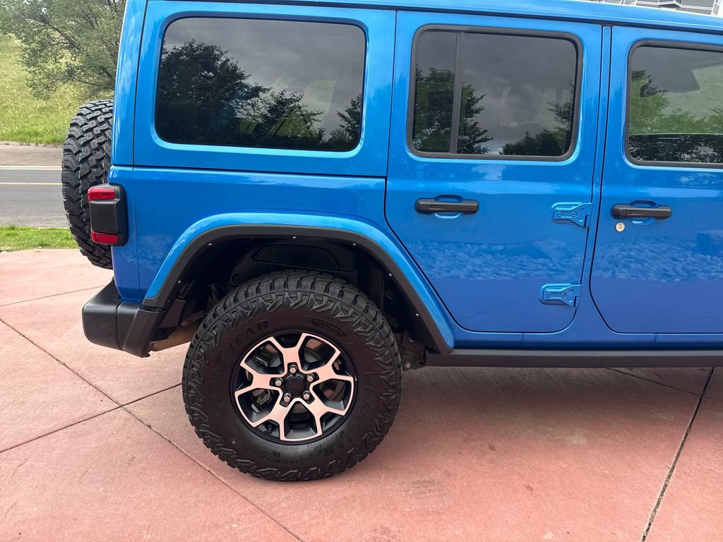 Used 2021 Jeep Wrangler Unlimited Rubicon AWD/4WD image 33