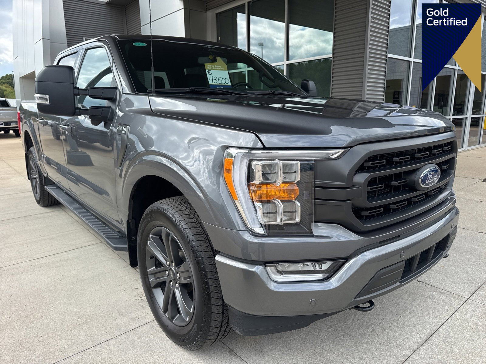 Certified 2023 Ford F150 XLT w/ Equipment Group 302A High image 1