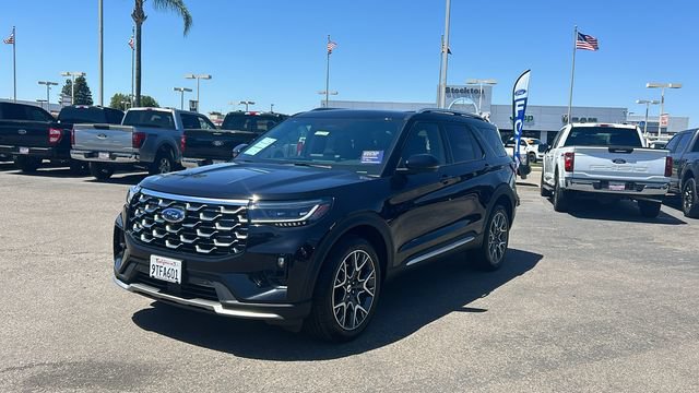 Certified 2025 Ford Explorer Platinum w/ Ultimate Package AWD/4WD image 8